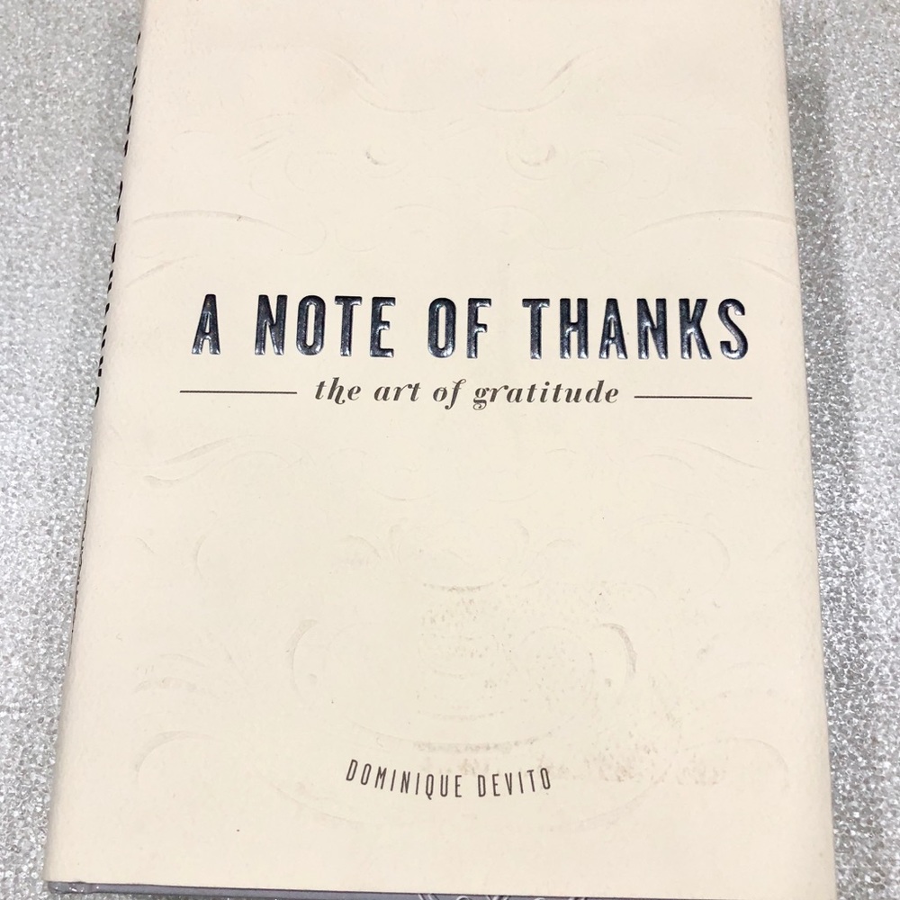A Note of Thanks: The Art of Gratitude